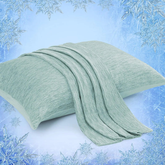 Elegear Cooling Pillow Cases (Green)